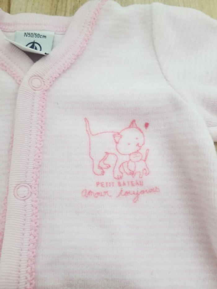 Pyjama petit bateau naissance - photo numéro 2