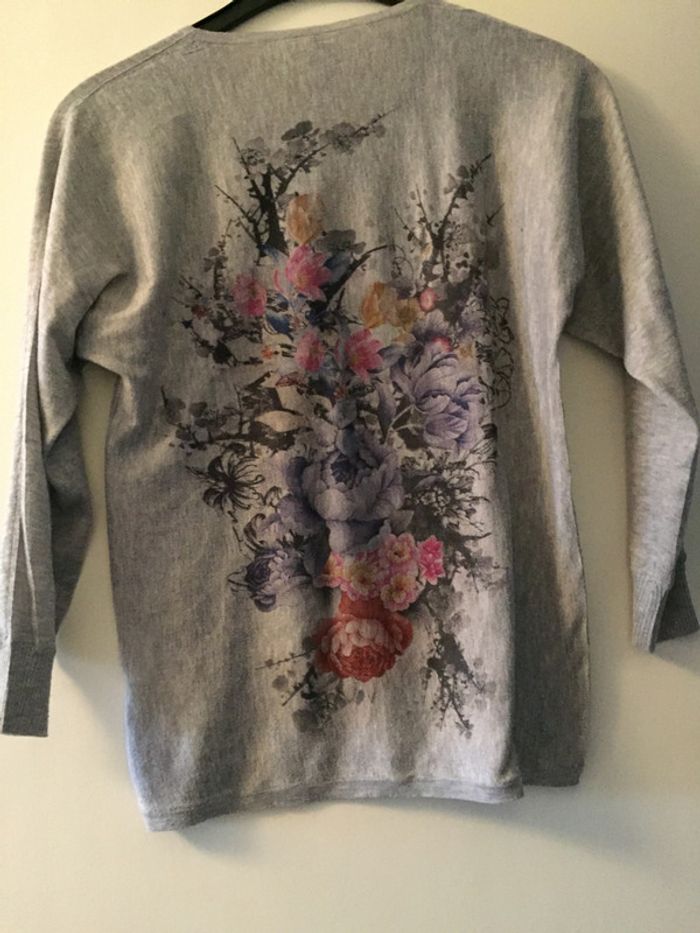 Pull CO2 gris taille S - photo numéro 2