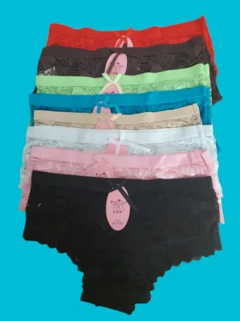 💥💥de 8 shorty culotte femme taille M style dentelle💥💥