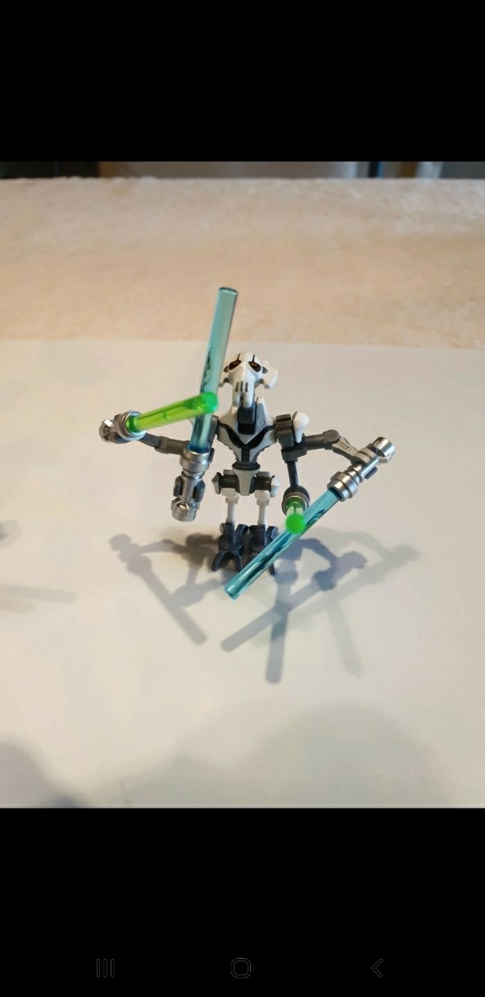 Lego Star Wars 75199 - Le Speeder de combat du Général  Grievous - photo numéro 5