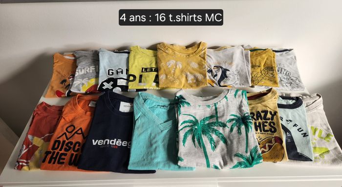 Lot garcon 4 ans TBE 96 pièces - photo numéro 7