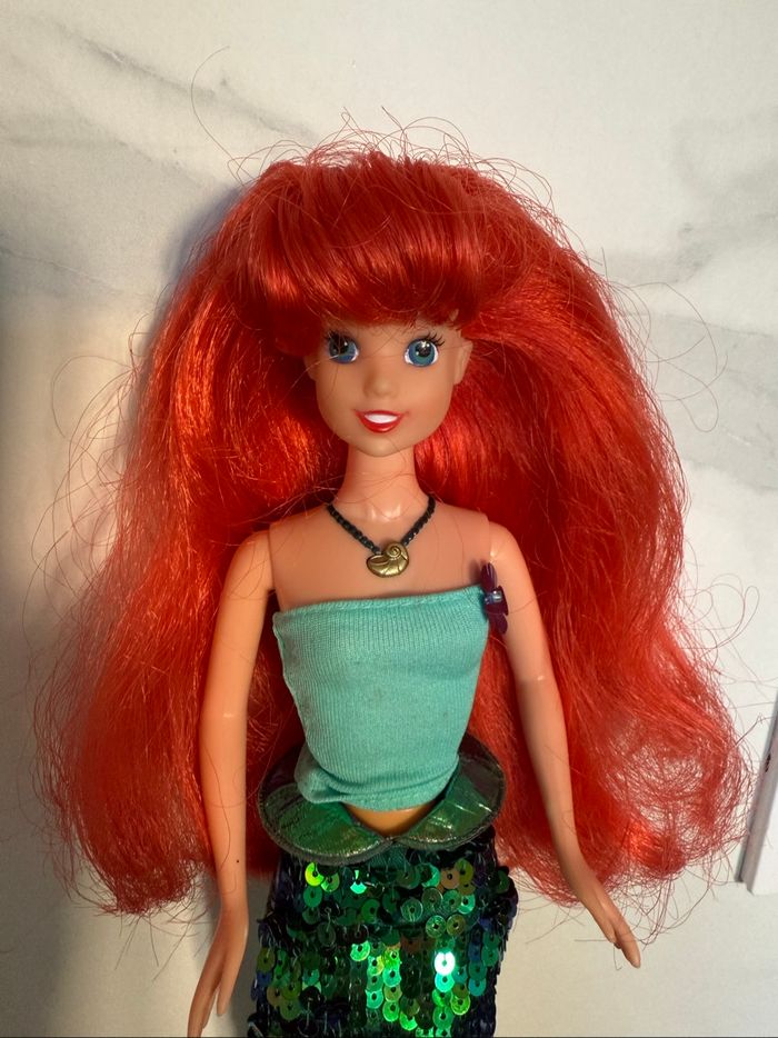 poupée ariel la petite Sirène - photo numéro 2