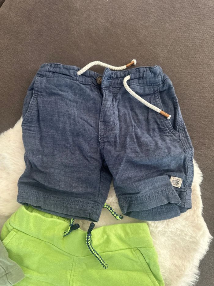Lot de trois shorts - photo numéro 4