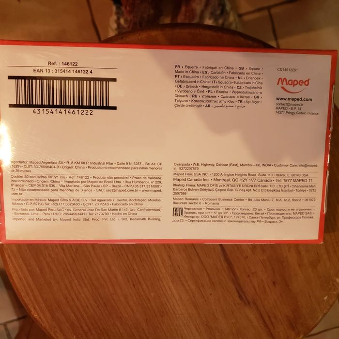 Compas Essentials Maped Boite de 20 - photo numéro 5