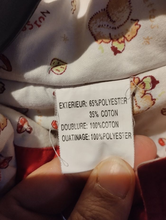 Manteau hiver 12 mois - photo numéro 3