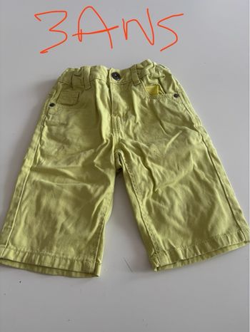 Lot short garçon