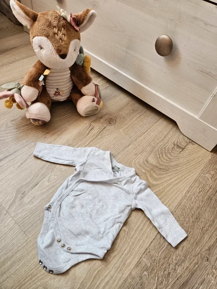 Lot de 2 bodie Kiabi - photo numéro 4