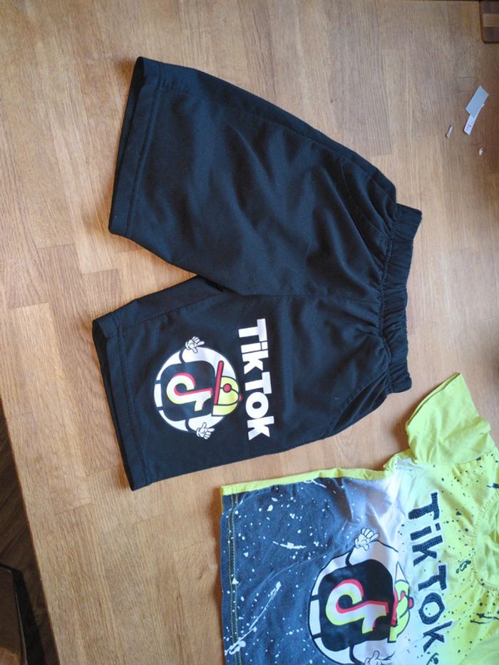 Ensemble short t-shirt - photo numéro 3
