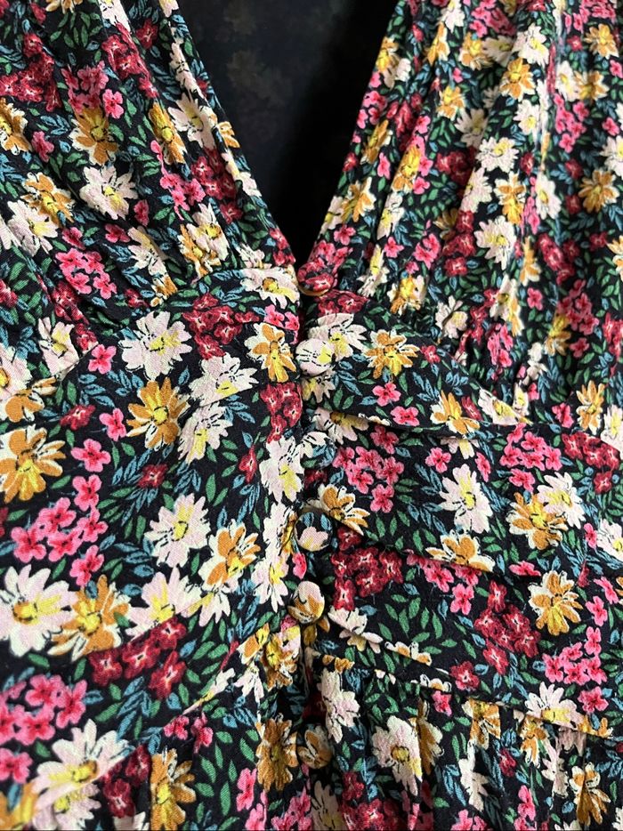Robe fleurie Zara - photo numéro 6