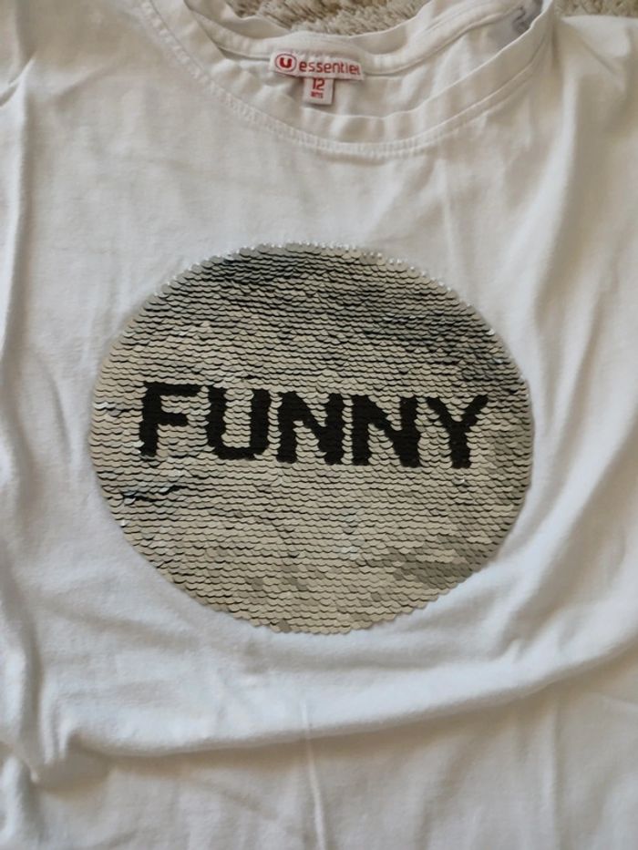 Tee-shirt 12 ans - photo numéro 3