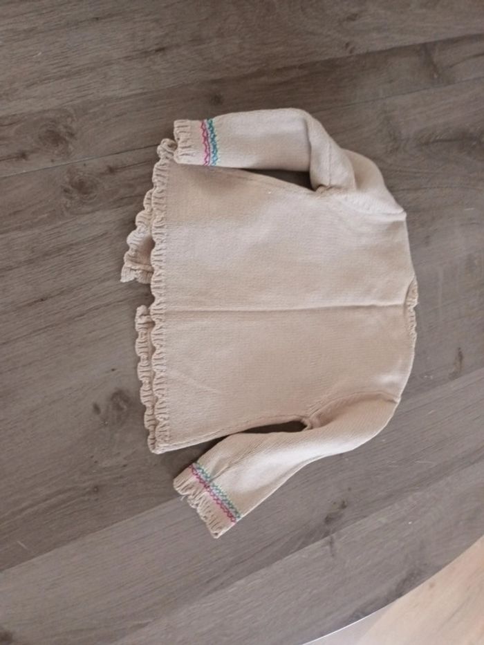 Gilet fille - photo numéro 9