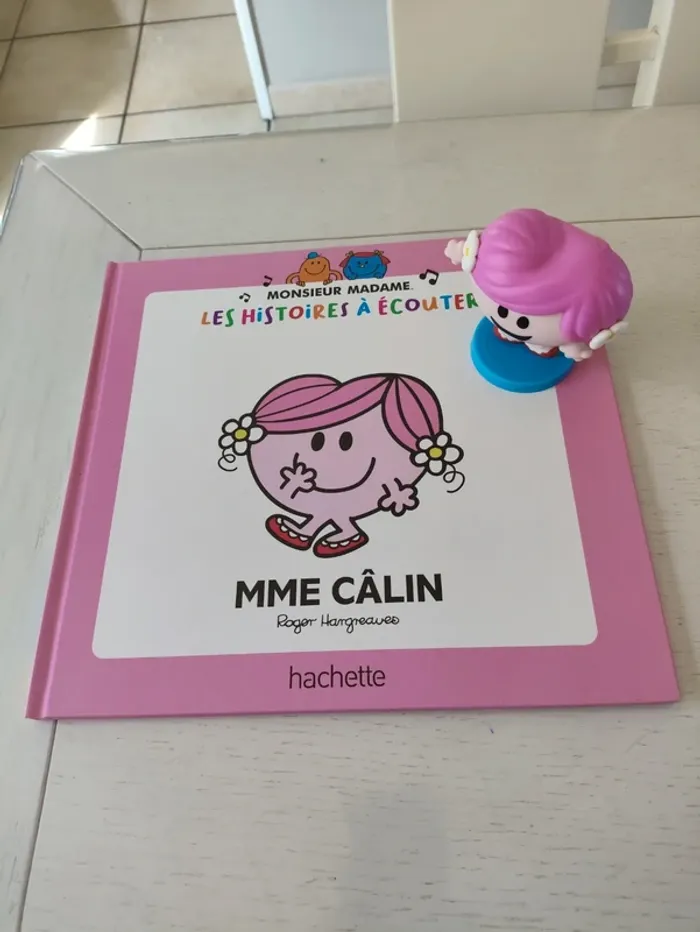 Monsieur Madame – Les Histoires à écouter – Tome 6 : Mme Câlin
