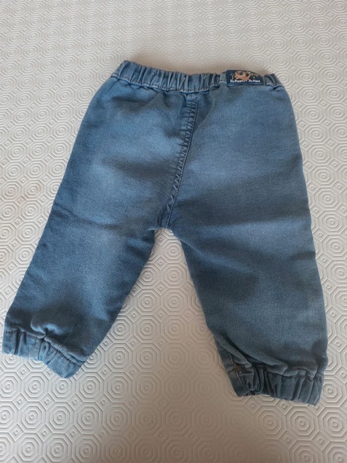 Pantalon jeans dpam - photo numéro 2