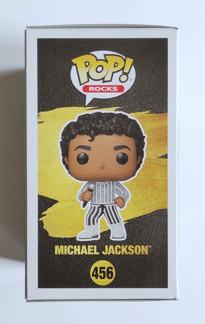 Funko POP Michael Jackson "Rock with You" #456 Glitter - Rocks - Figurine Vinyle - photo numéro 4