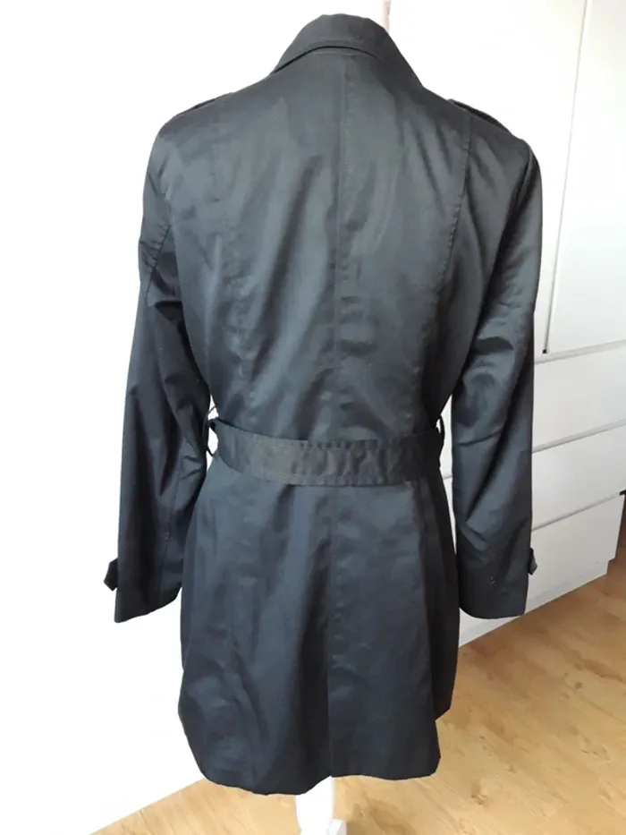 Très joli trench léger noir Vero Moda - photo numéro 7