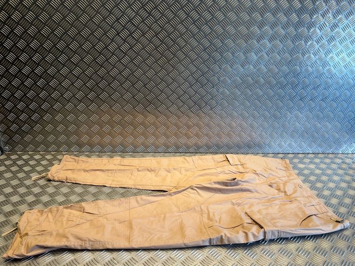 Pantalon mfh us pants bdu beige taille l neuf