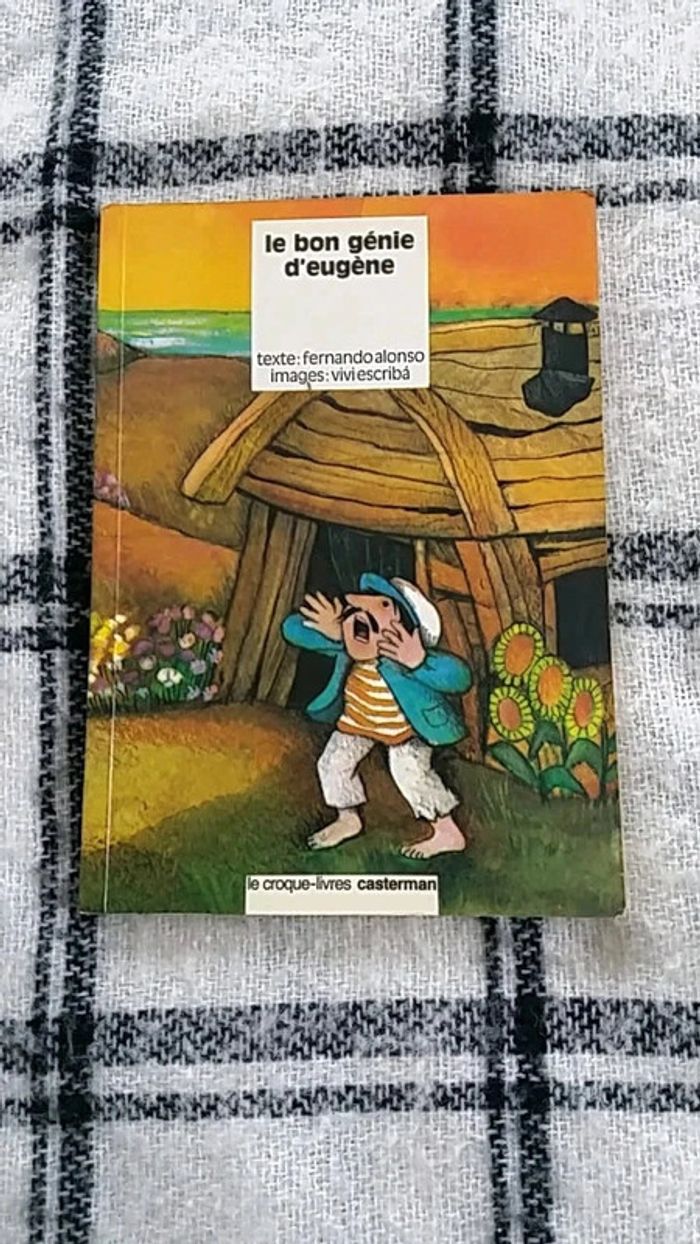 Livre enfant le bon génie d Eugène