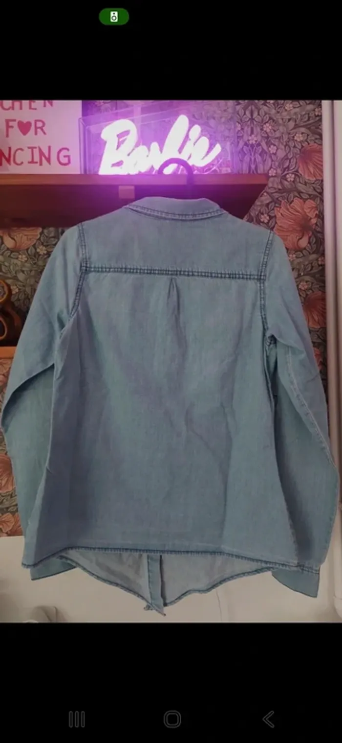 Chemise en jeans tao - photo numéro 5
