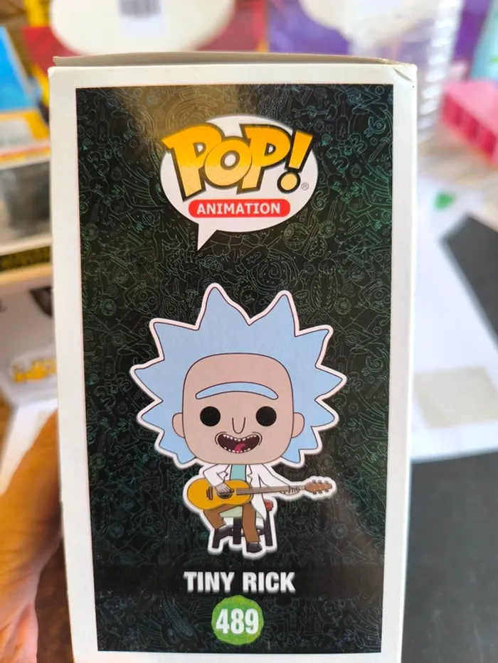 figurine pop tiny rick - photo numéro 3