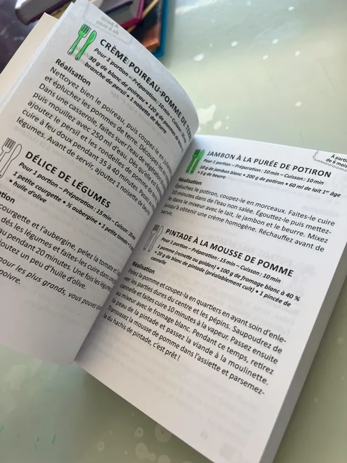 400 recettes pour bébé - photo numéro 3