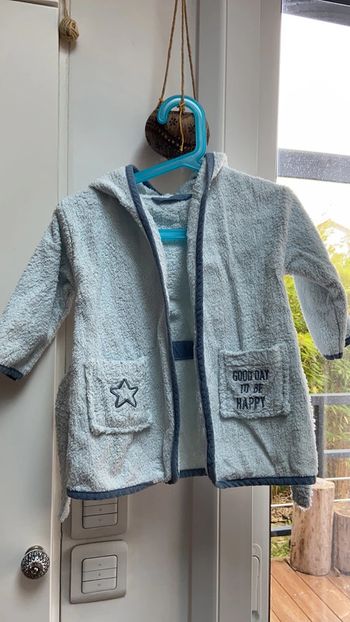 Peignoir bébé
