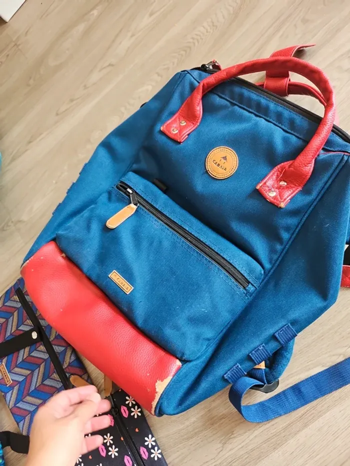 Sac cabaïa et pochette - photo numéro 9