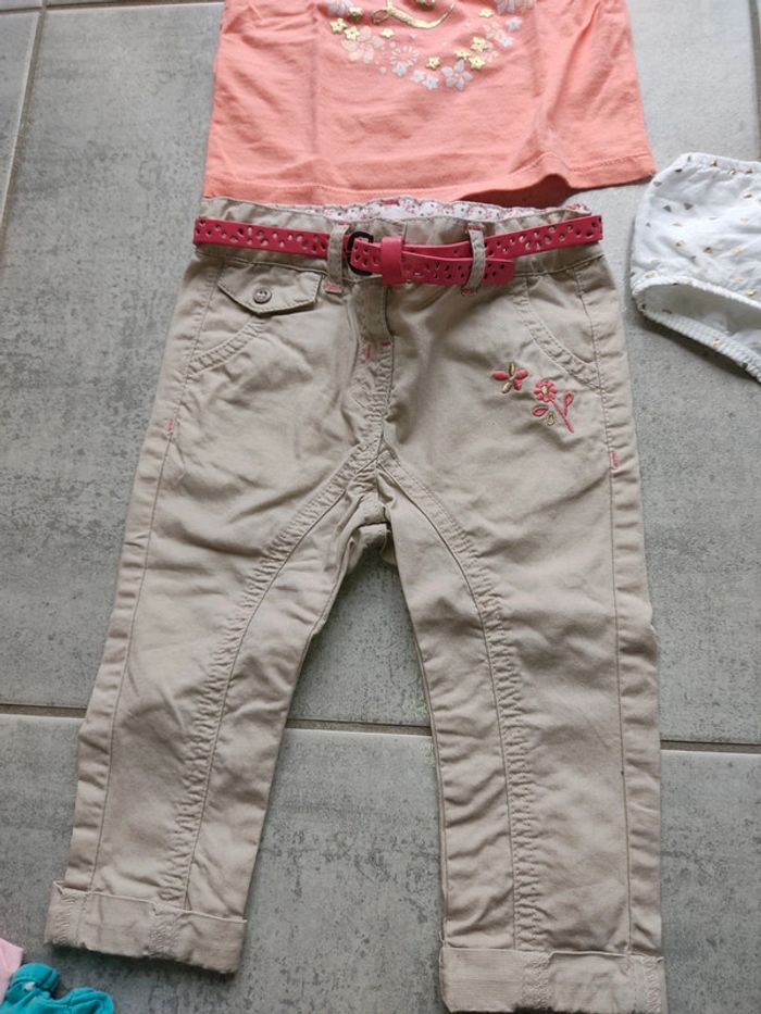 Ensemble 3 pièces pour le printemps 12 mois - photo numéro 3