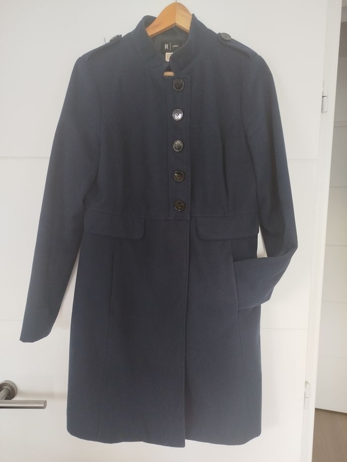 Manteau bleu marine