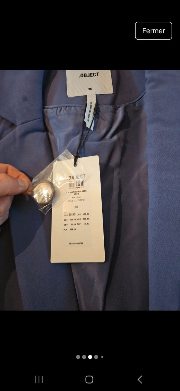 Blazer Object - photo numéro 3