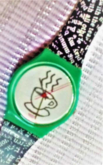 Montre SWATCH Collecteur "Cappuccino"