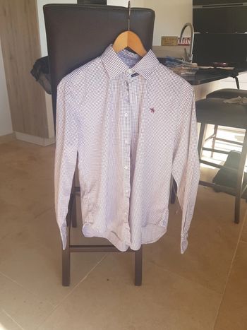 Chemise homme a petits carreaux