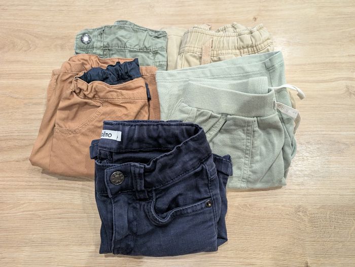 Lot de short