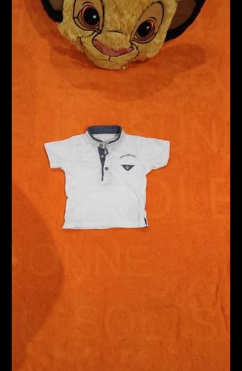 Tee-shirt manches courtes Gémo 3 mois