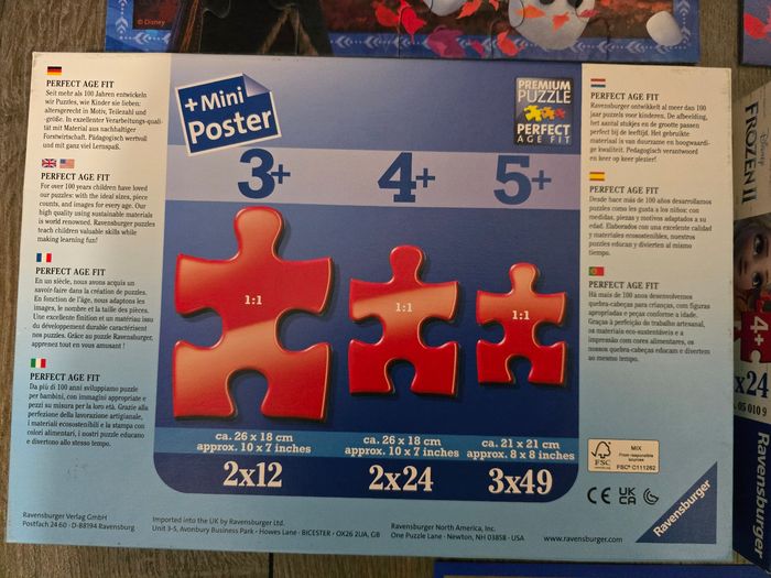 Puzzles Frozen II - photo numéro 3