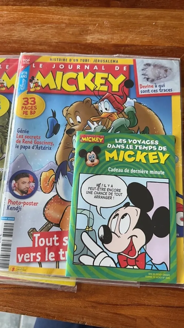 Lot 10 magazines le journal de Mickey - photo numéro 8
