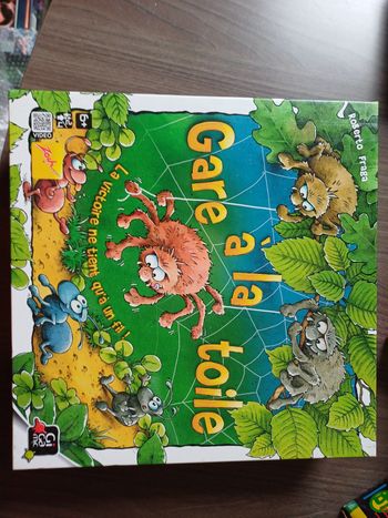 Jeu Gare à la toile