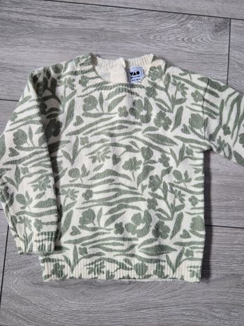 Pull bébé fille 36mois 98cm neuf