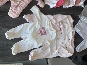 lots bébé fille 1 mois 