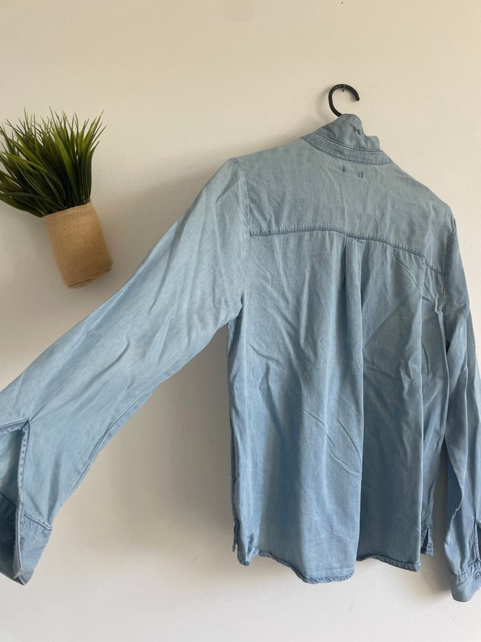Blouse jean - photo numéro 4