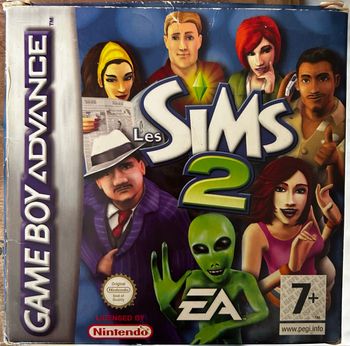 Les Sims 2 Nintendo