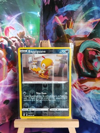 Baggiguane reverse rare 98/203 évolution céleste