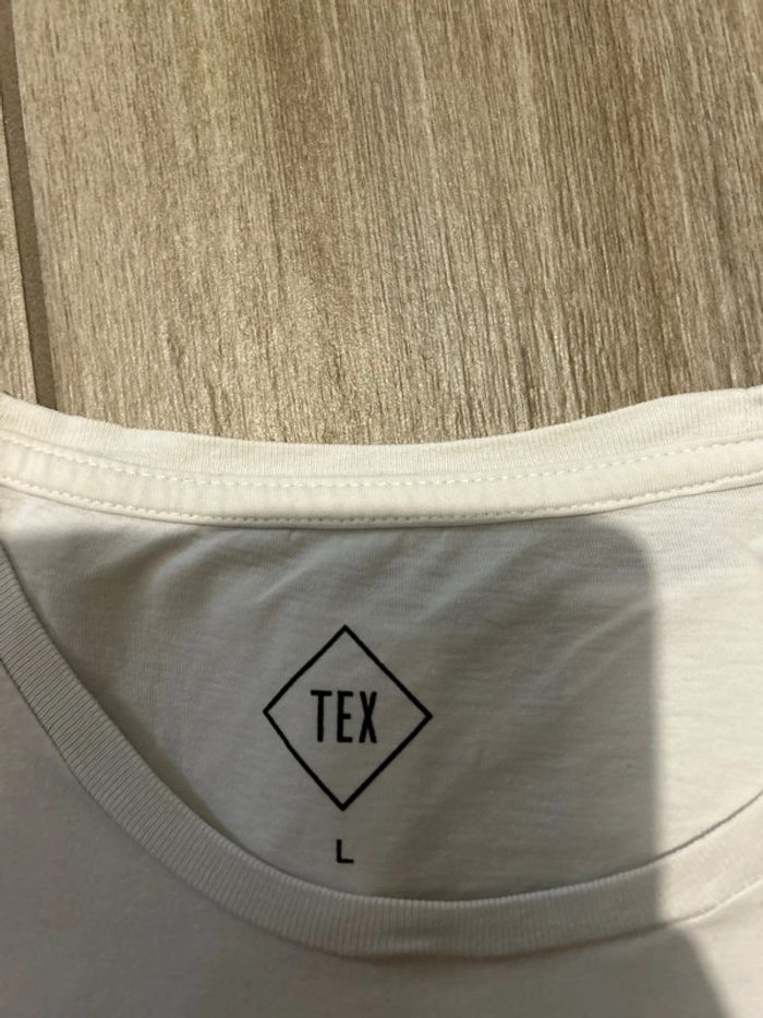 T-shirt L Tex - photo numéro 4