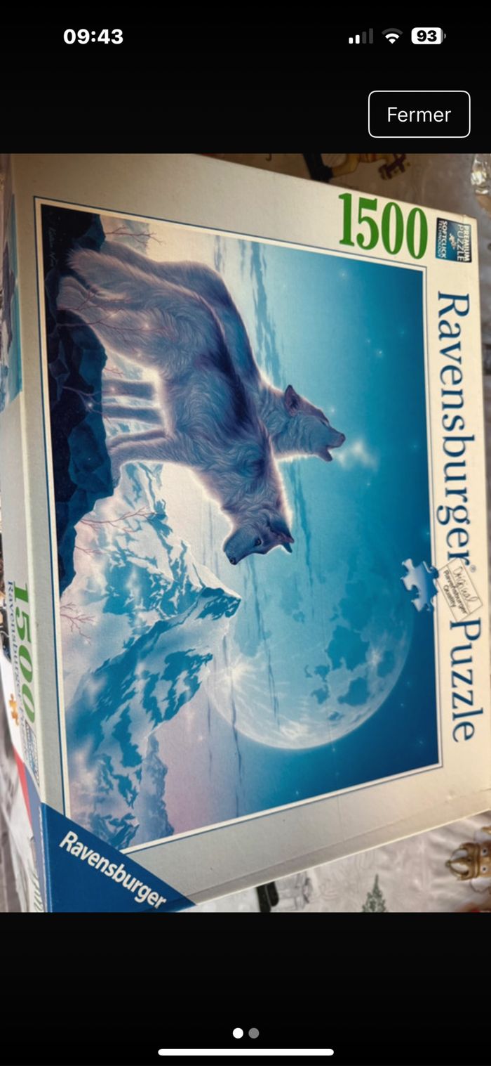 Puzzle 1500 pièces