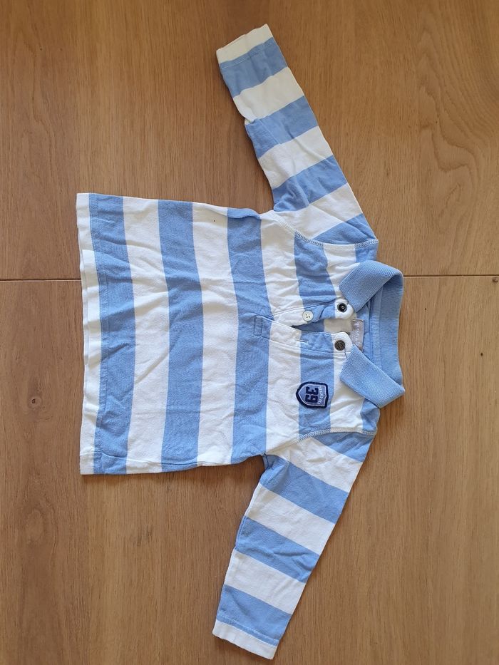 Polo Grain de blé 12 mois