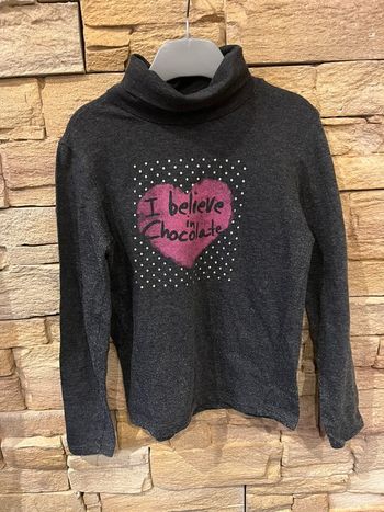 Sous pull col roulé 8 ans