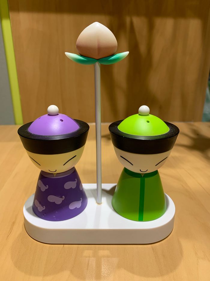 Salière et poivrière Alessi