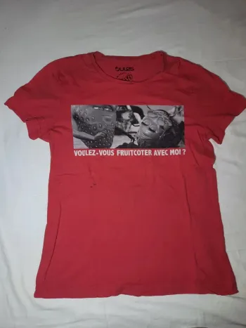 T-shirt Jules oasis
