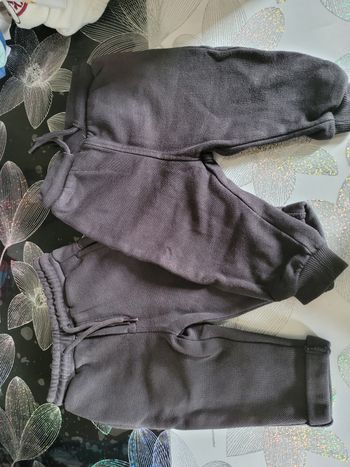 Lot 2 joggings 9 mois