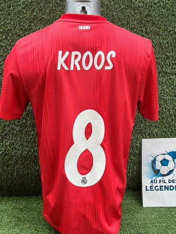 Maillot Kroos Real Madrid