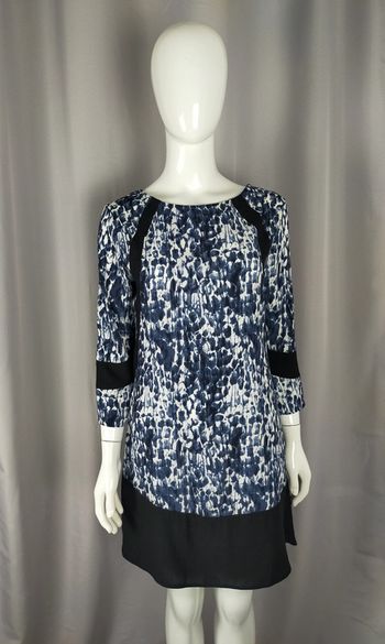 Robe bleue imprimée Lenny B – Taille 36 (FR)